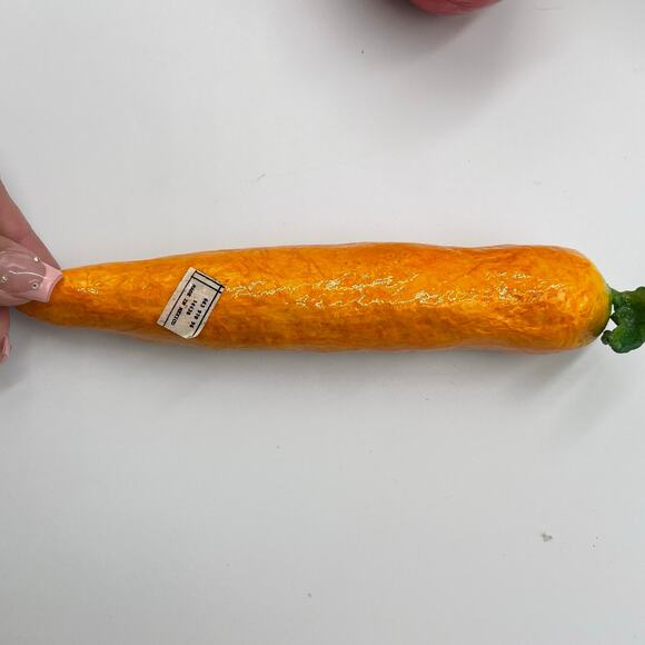 Mexican Paper Mache Vegetables Set Food Corn Lettuce Pepper Kitchen Decor Carrot - Picture 3 of 9